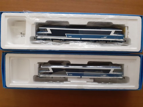 Hornby jouef 2035 deux - hornby, hj