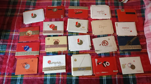 Scatole sigarette lotto - sigarette, 22
