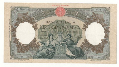 5000 lire repubbliche marinare - repubbliche,