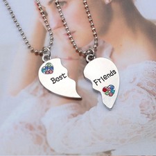 Collana ciondolo cuore - collana,