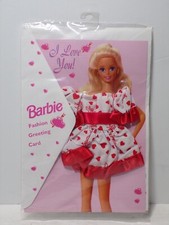 Biglietto auguri moda barbie - biglietto,