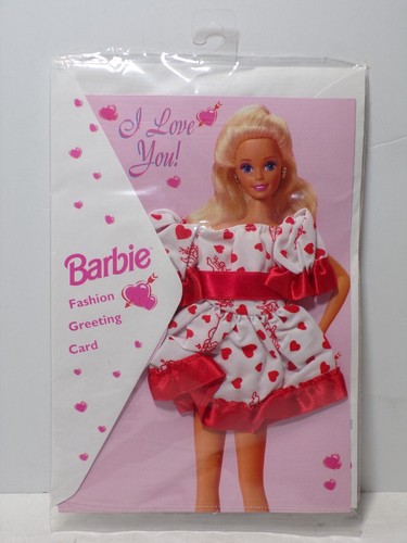 Biglietto auguri moda barbie - auguri,