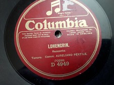 78 giri "AURELIANO PERTILE "