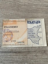 Palermo-siracusa 1989/1990