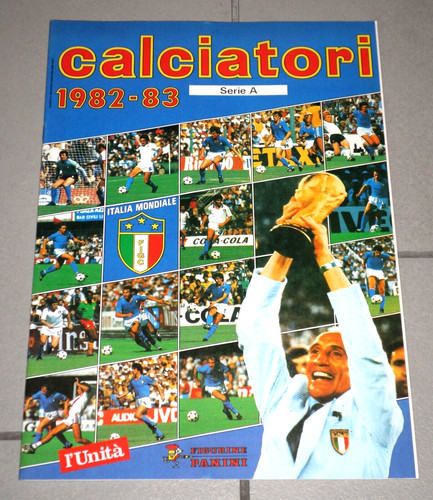 Album calciatori panini - 25,