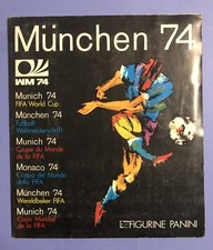PANINI FOOTBALL WC MUNCHEN 74
