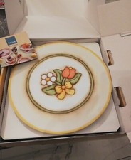 ALZATA THUN COUNTRY DOLCI TORTA PIATTO GRANDE SERIE GIRASOLE CAFFÈ AL VOLO COFFE