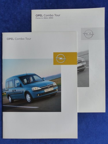 Opel combo tour 2003 - tour, mj