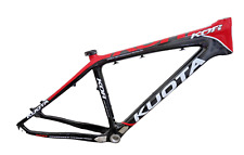 Telaio MTB carbonio Kuota KOR 27,5''' medio 18'' TT conico HT 9mm QR nero retrò