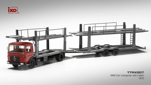 Ixo ttrx007 man - 1/43,