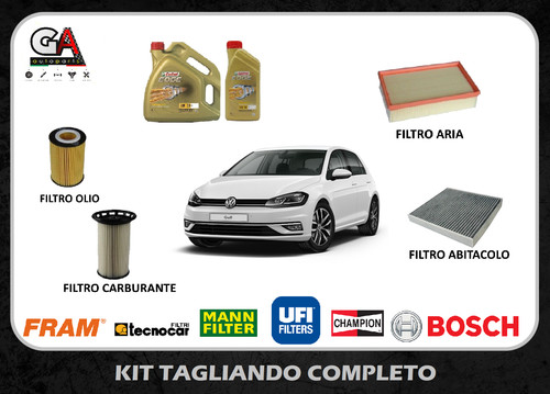 Kit tagliando golf vii - kit, 1.6