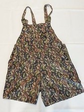 SALOPETTE/DUNGAREES tg/size M CAMUFLAGE Short/Corta Donna Mimetico