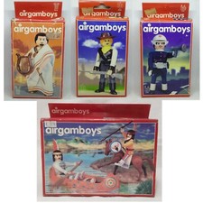 AIRGAM BOYS airgamboys far west Set Indian CITY STORY Playmobil Costruzioni 1975