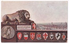 P02771 - CARTOLINA MILITARE -