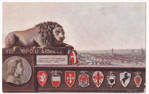 P02771 cartolina militare - p02771,