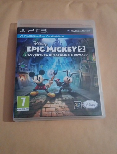 Epic mickey avventura di - mickey,