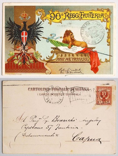 Italia 1900 reggimento - 1900,