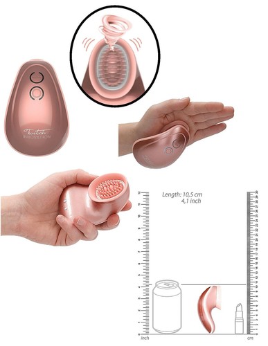 Vibratore vaginale succhia