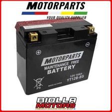 YT12B-BS BATTERIA MOTORPARTS MF YAMAHA TDM 850 850 1996 2001 YT12B-4 0012550