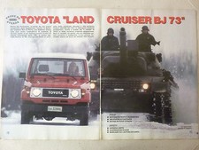 # PROVE SU STRADA TOYOTA LAND CRUISER BJ 73  -- 1986