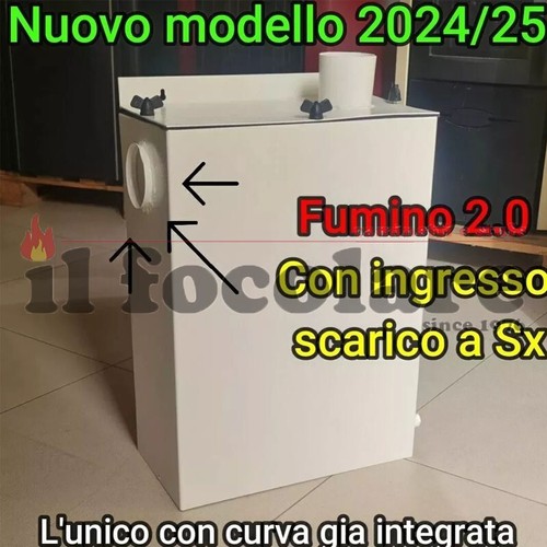 Abbattitore fumi acqua - ad,