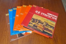 Lotto Stock 7 Lp 33 giri MUSICA CLASSICA OPERA - Titoli in foto (anni 80) 