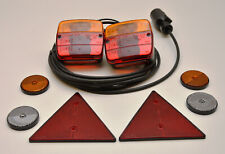 Fanali Posteriori per Carrello