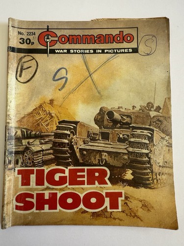 Commando war stories in - -,