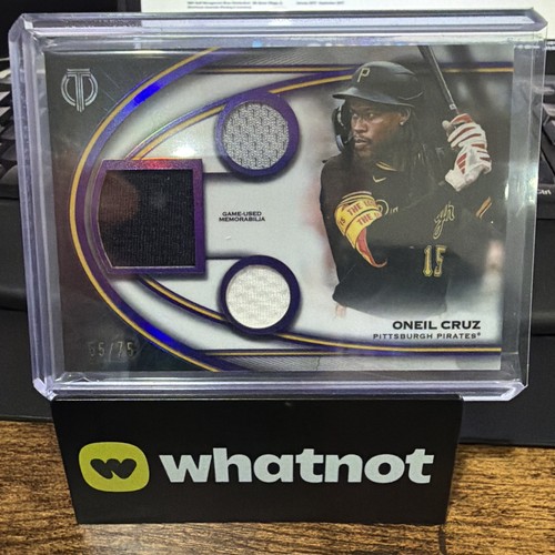 Topps 2026 tribute oneil cruz - topps,