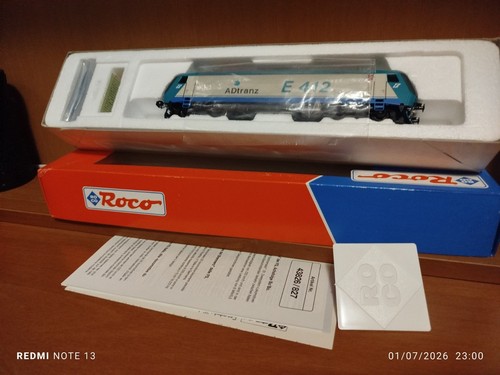 Locomotore elettrico roco - elettrico,