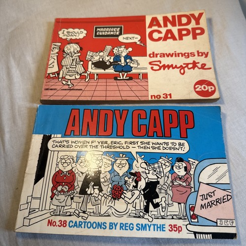 Andy capp books paperback - capp,