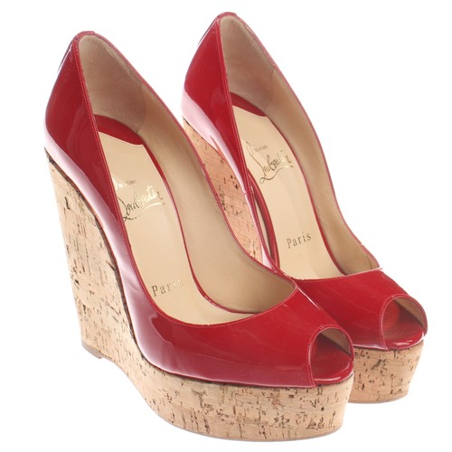 Christian louboutin zeppe - louboutin,