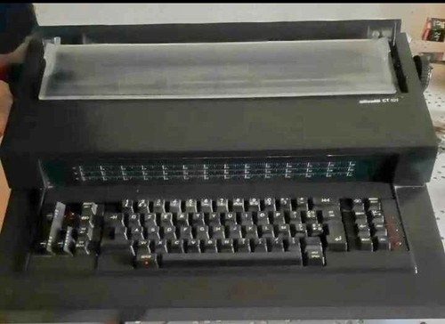 Macchina scrivere - macchina, da