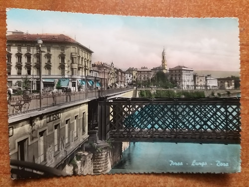 Ivrea lungo dora - (torino).,