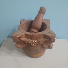 ANTICO MORTAIO PIETRA MARMO