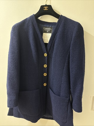 Chanel classic 93p tweed - chanel,