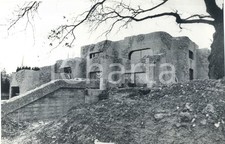 1973 COLOGNY Facciata della villa in costruzione di Vittorio Emanuele di Savoia