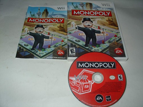 Monopoly - (nintendo, wii,
