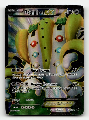 Regigigas - (99, art)