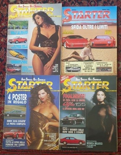 Lotto starter anni - starter, '90