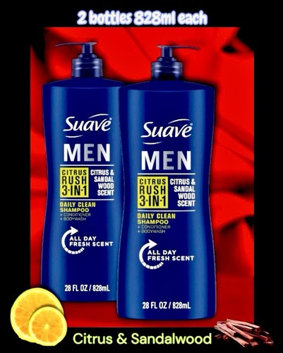 2pz suave men - 2pz, citrus