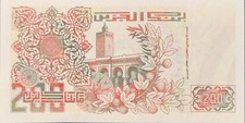 Banconota Algeria 200 dinari