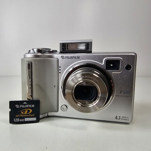 Fujifilm finepix e500 1 - e500, 4,1