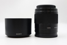 Sony 50 mm f1.8 E obiettivo