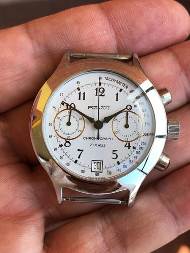 Poljot chronograph 3133 like - poljot,