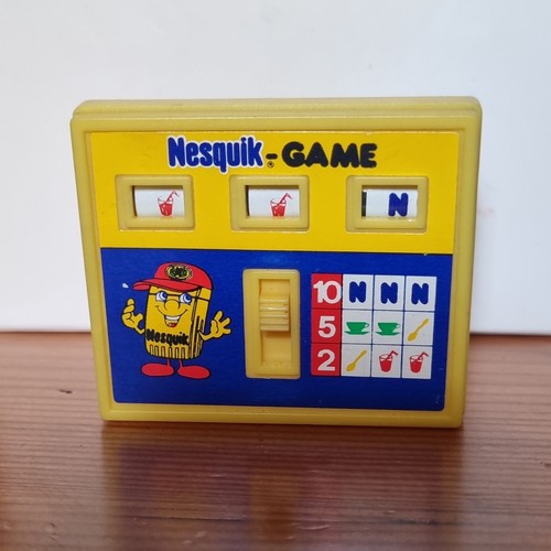 Nesquik game mini slot - nesquik,