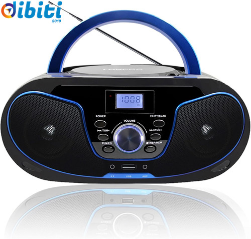 Stereo lettore portatile - stereo, cd