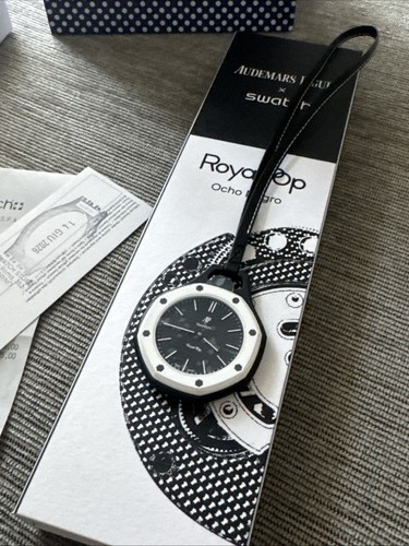 Audemars piguet swatch royal - audemars,
