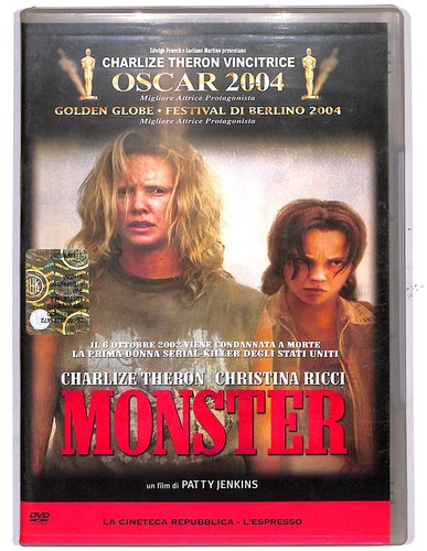 Ebond monster editoriale dvd - ebond,