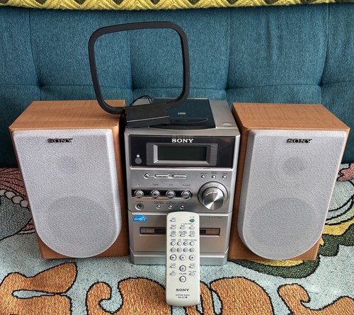 Stereo hifi sony cmt ne3 - hifi,